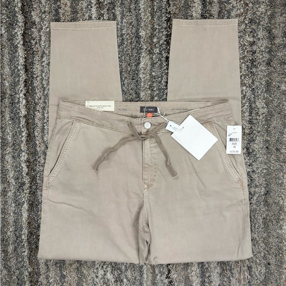 DL1961 Jay Track Chino Pants Sz 36 NWT | DL1961 Men Chino Pants In Brit NEW - - Picture 2 of 13
